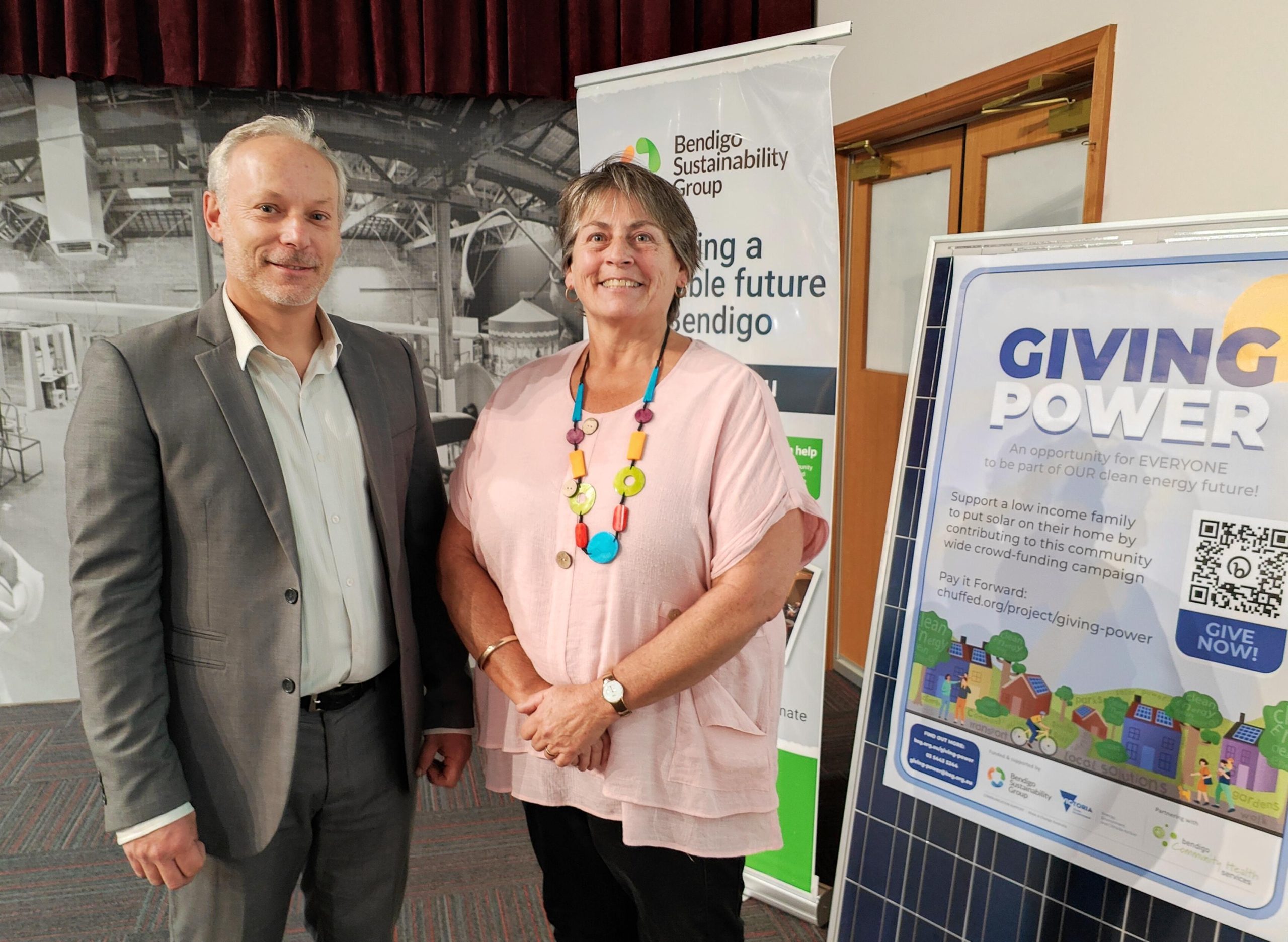 Chris_Corr_and_Martine_Street_Giving_Power_launch