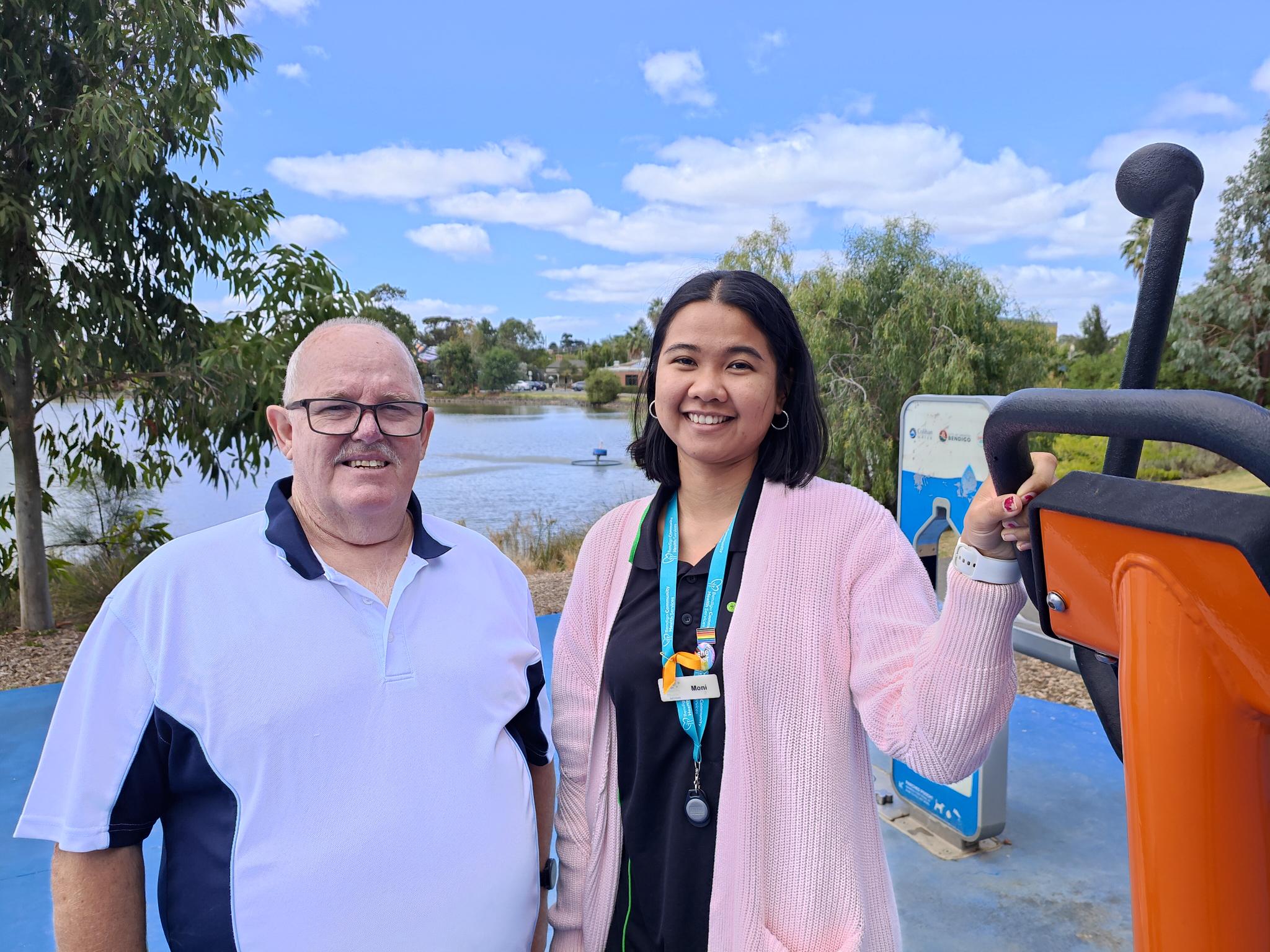 Brian and Moni Eaglehawk Exploriers