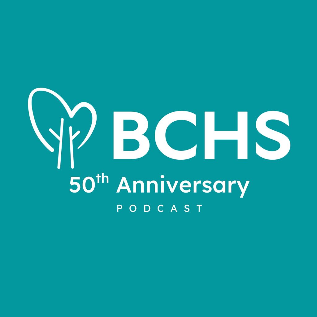 50th anniversary podcast logo