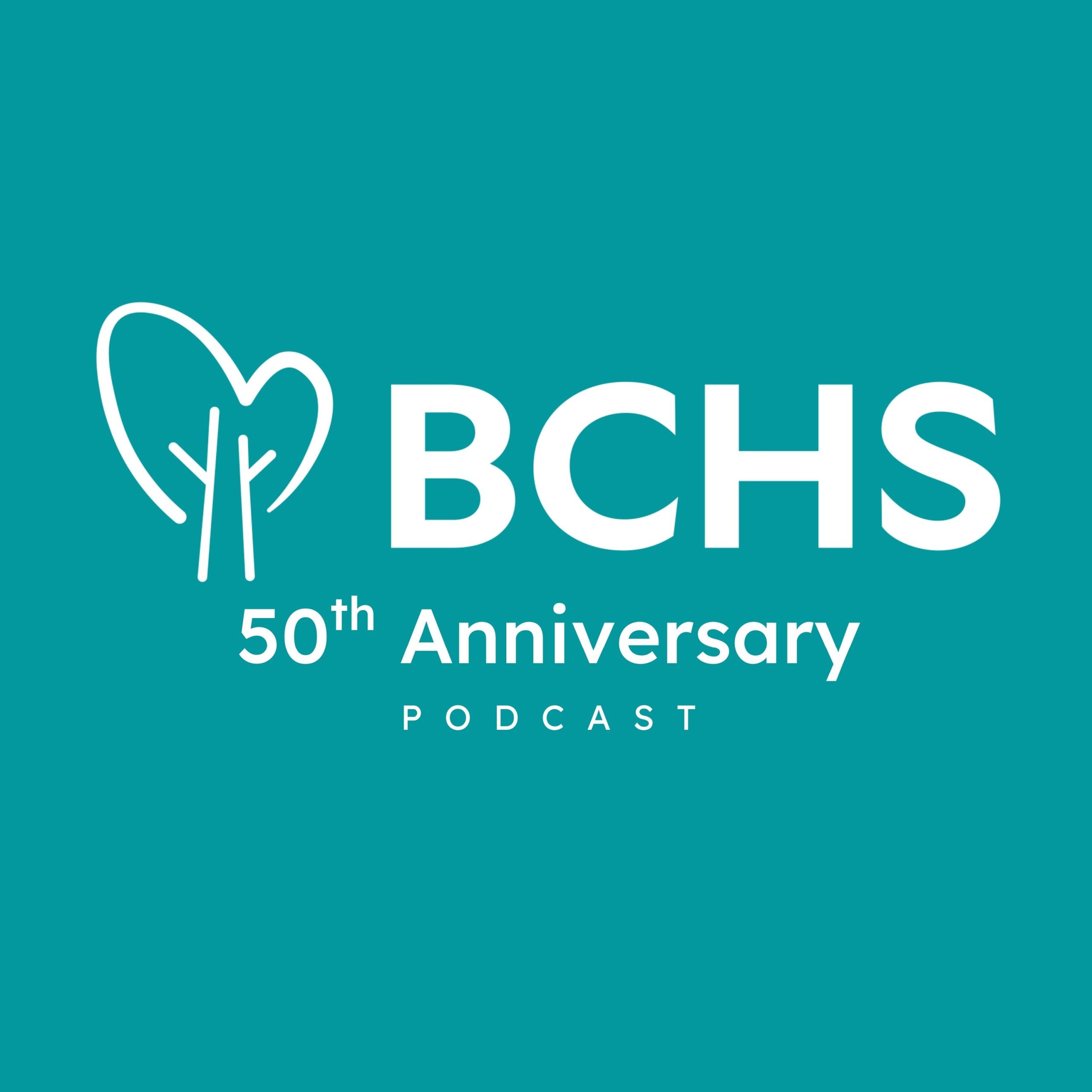 50th anniversary podcast logo