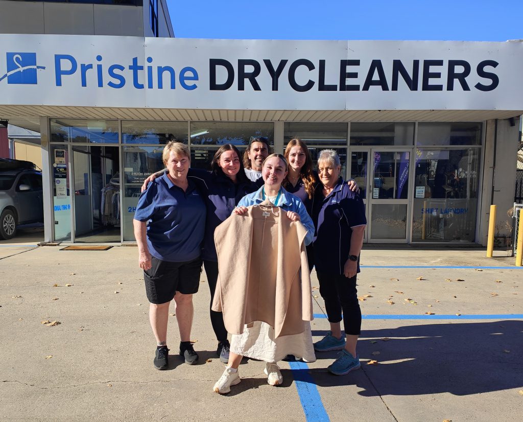 Pristine staff with Steph