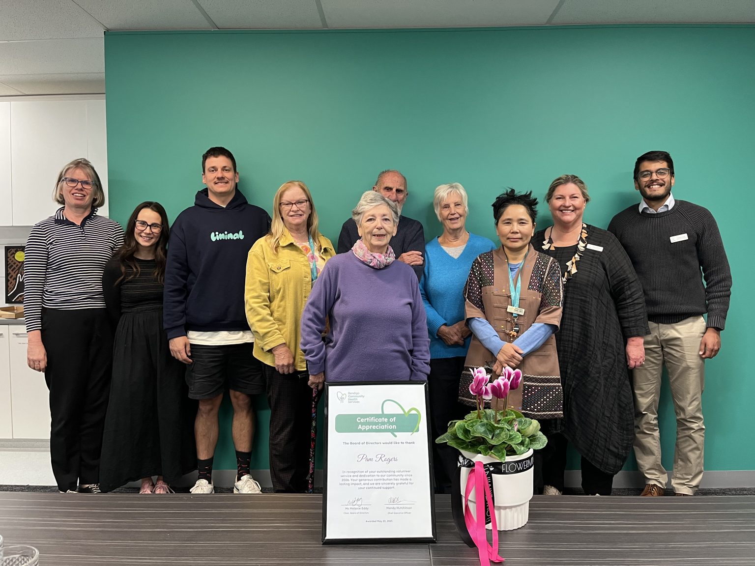 Volunteer group