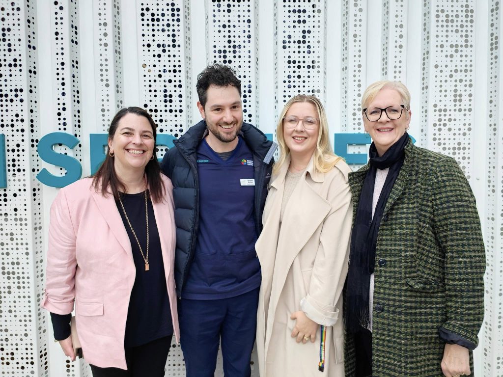 Cathy, Robert, Ellyse and Maree Edwards