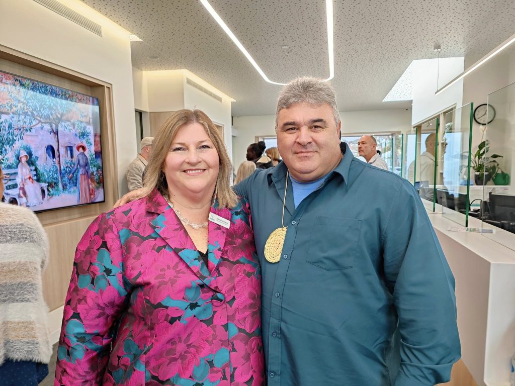 Mandy and Jason Kerr