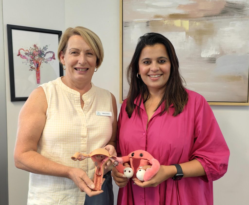 Mary Anne and Karishma