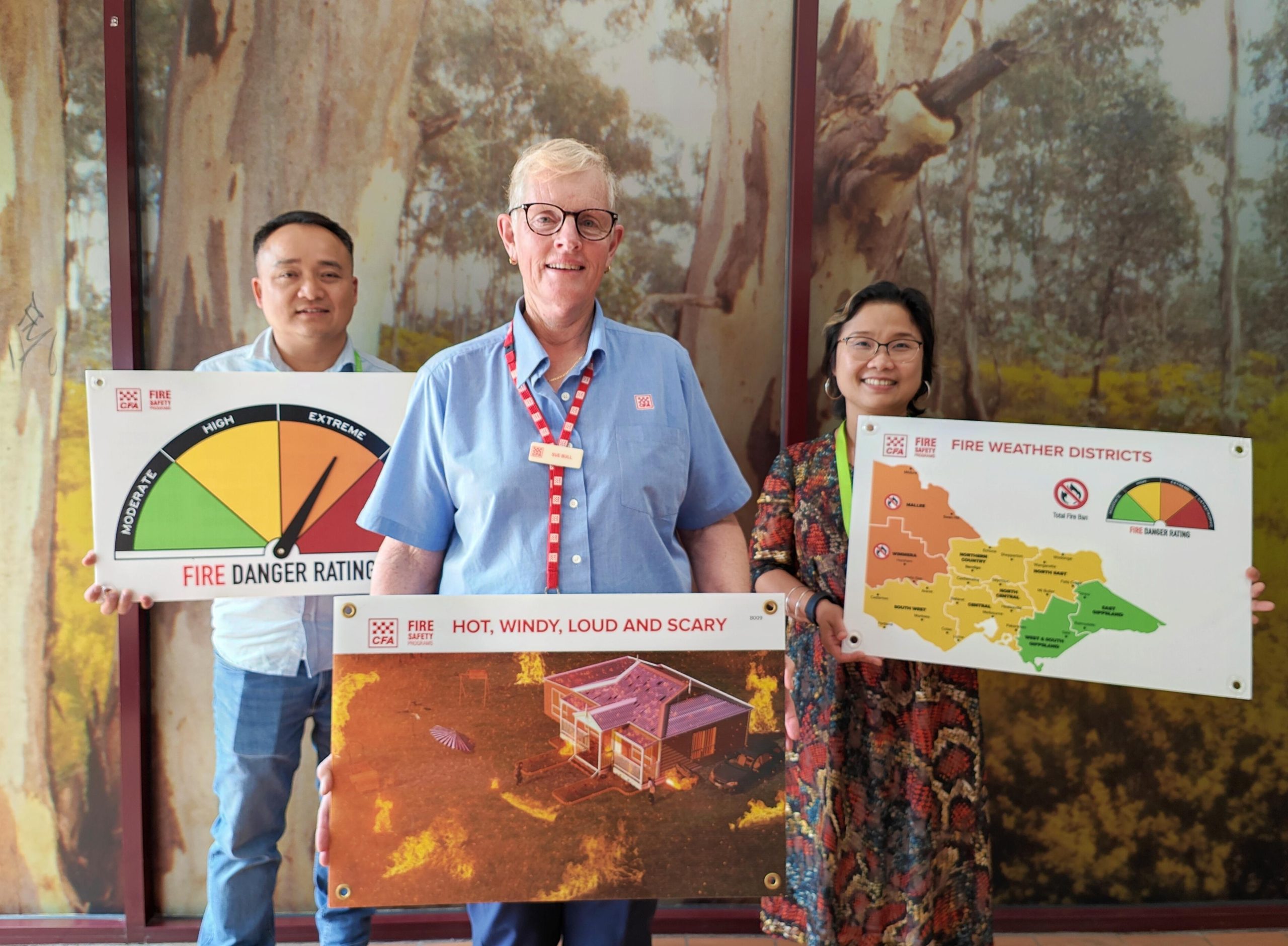 Nido, Sue Bell, Christina