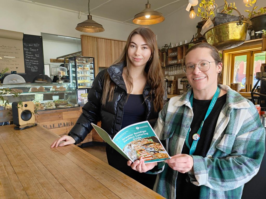 Ruby and Sebastian at Fox and Giraffe