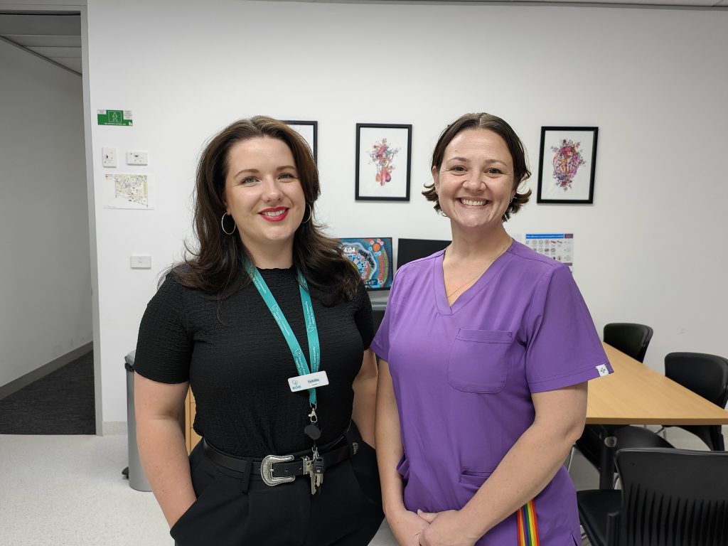 Sybilla and Eliza again