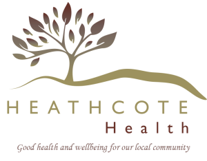 Heathcote Health logo update 2025 – new- white